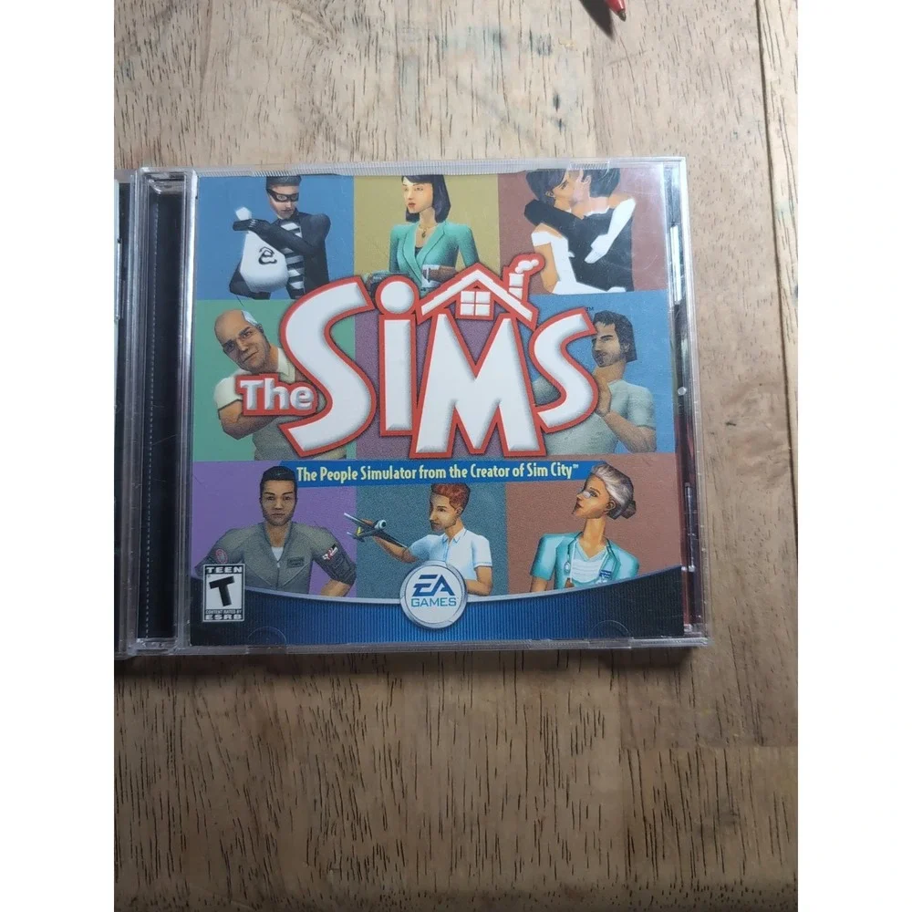 Monopoly, Hasbro Interactive, Win95/98 & The Sims‎ Sim City 3000